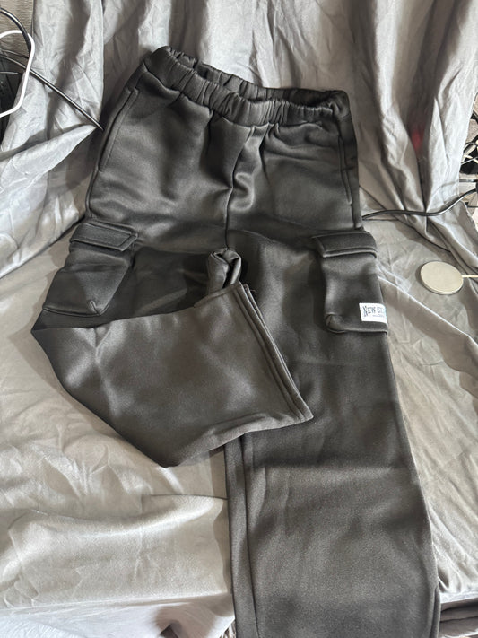 Shein boys utility pants size 7Y
