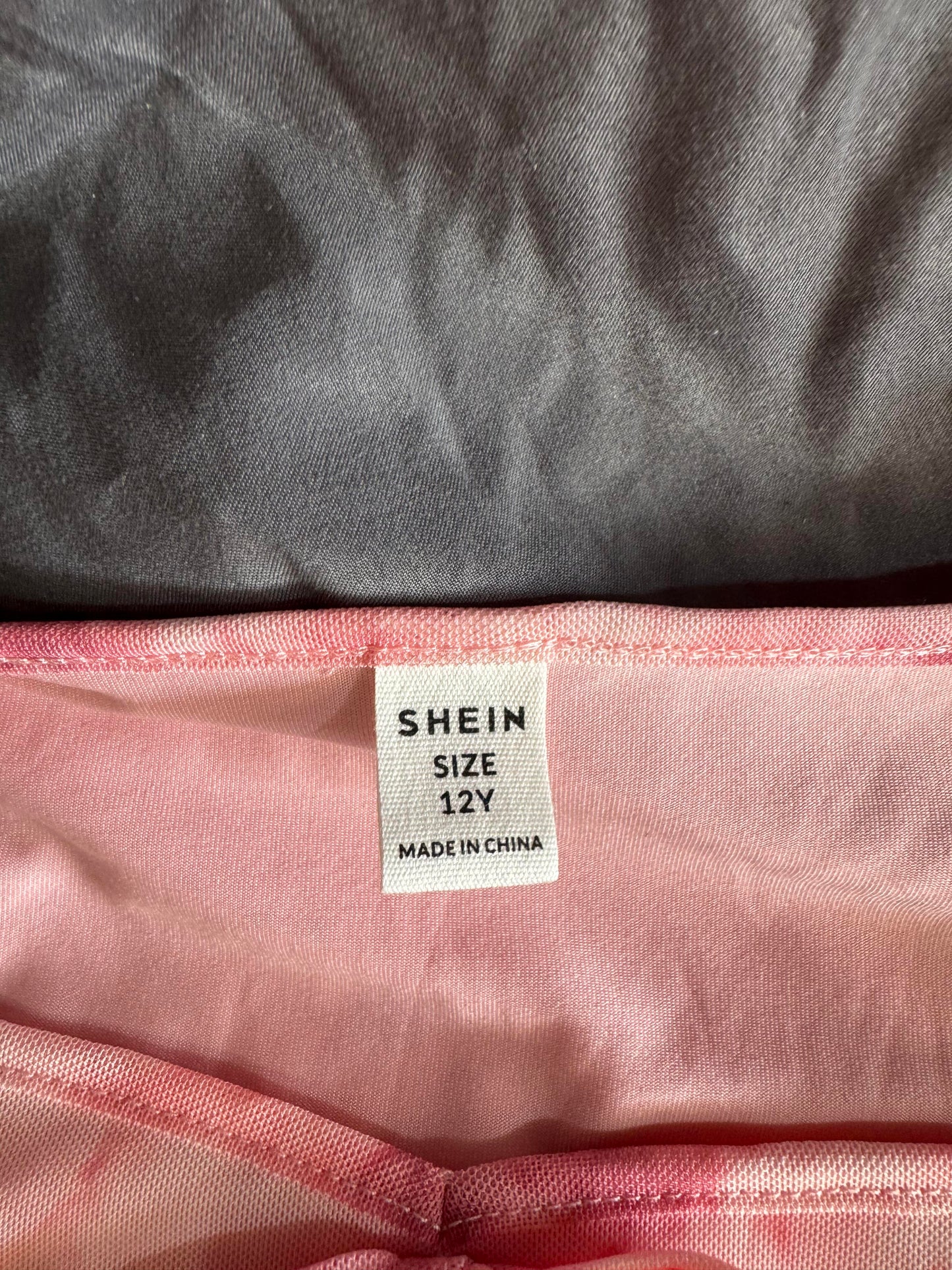 Shein Girls Summer Top Size 12Y
