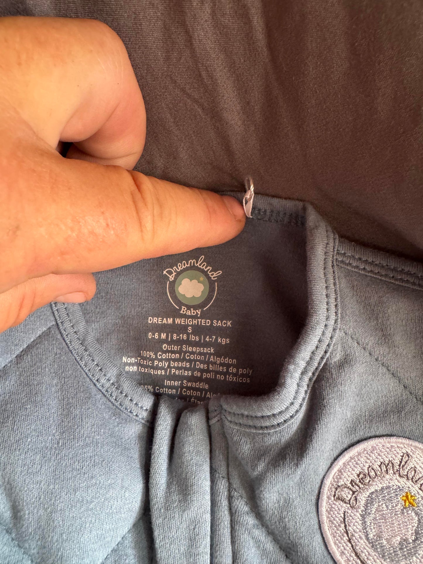 Weighted Blanket/Onsie 0-6m