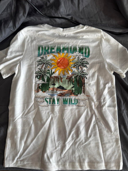 Shein Boys T-shirt Size 7Y