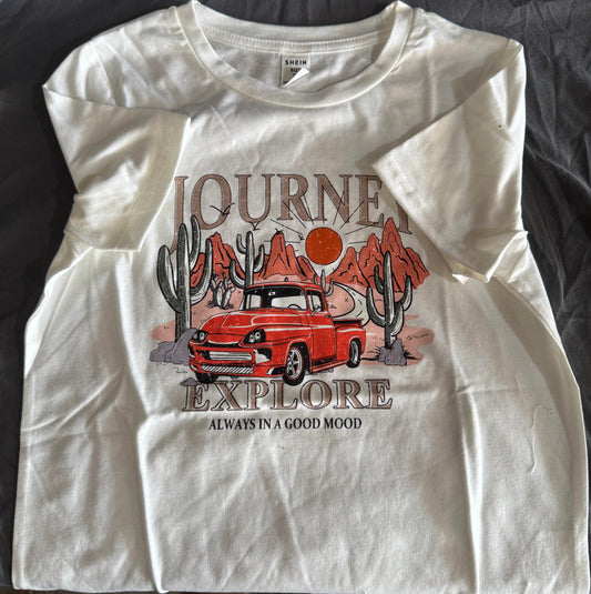 Shein Kids T-shirt Size 7Y