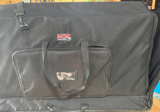 Gator Cases Padded Carry Tote Bag for (2) LCD Screens, Monitors Between 27" - 32"