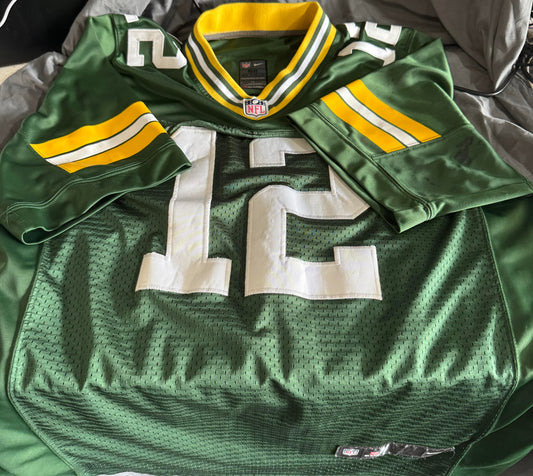 Nike Aaron Rodgers Jersey Size: 52 (XL) Green Bay Packers #12 - Pre-Owned