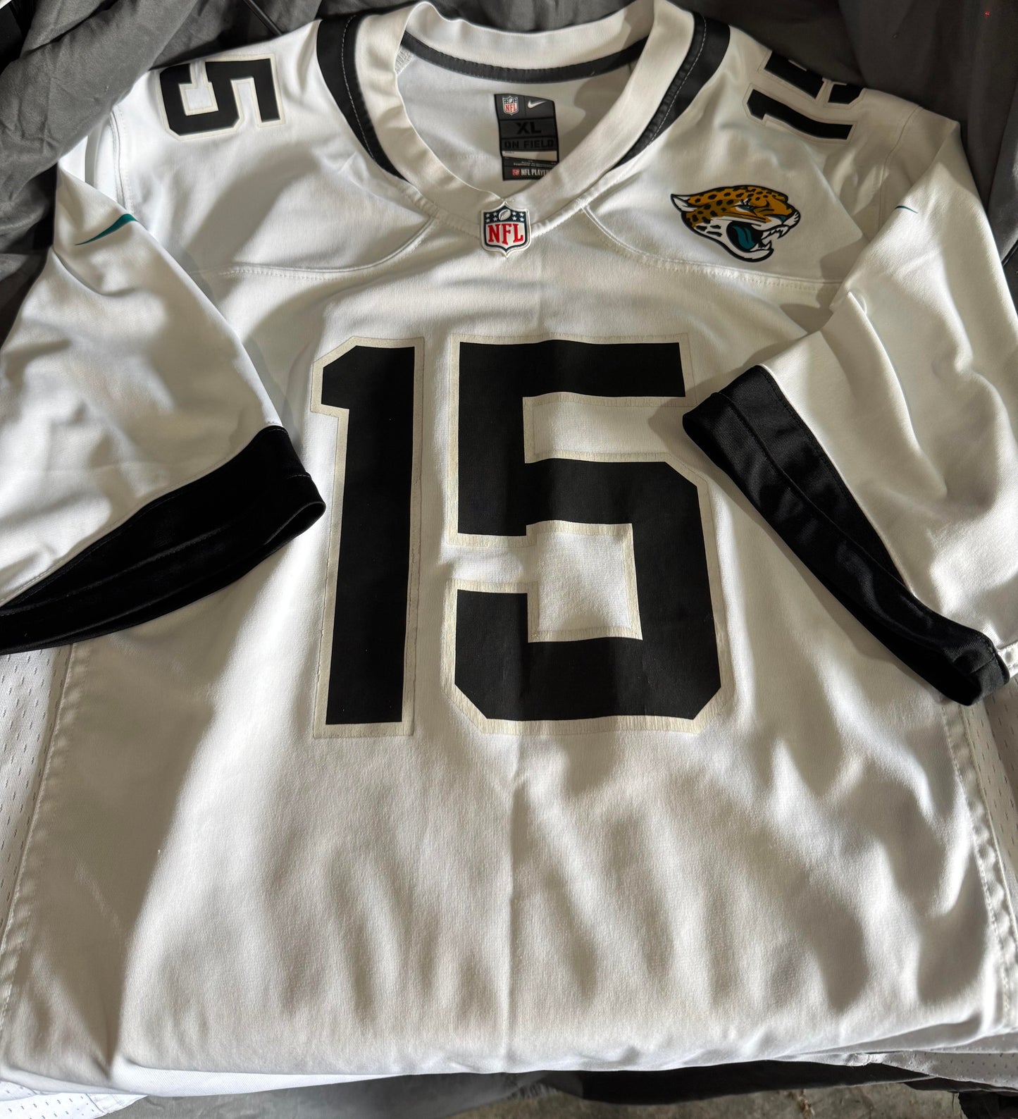 Nike Gardner Minshew II Jacksonville Jaguars On-Field Jersey Men's X-Large Pre-Owned