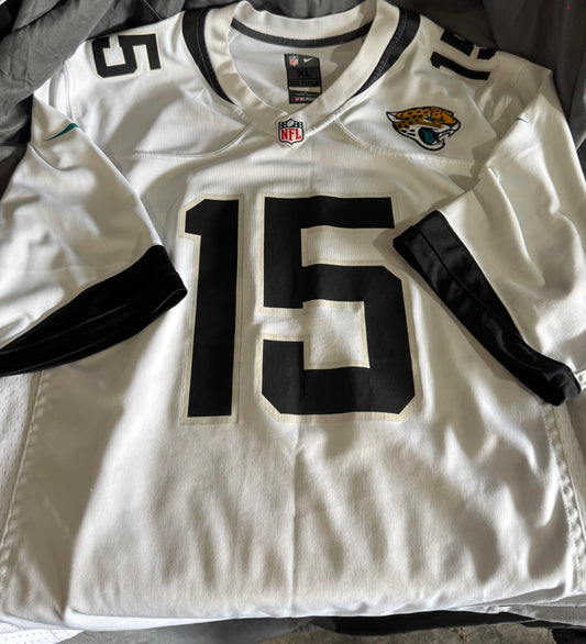 Nike Gardner Minshew II Jacksonville Jaguars On-Field Jersey Men's X-Large Pre-Owned