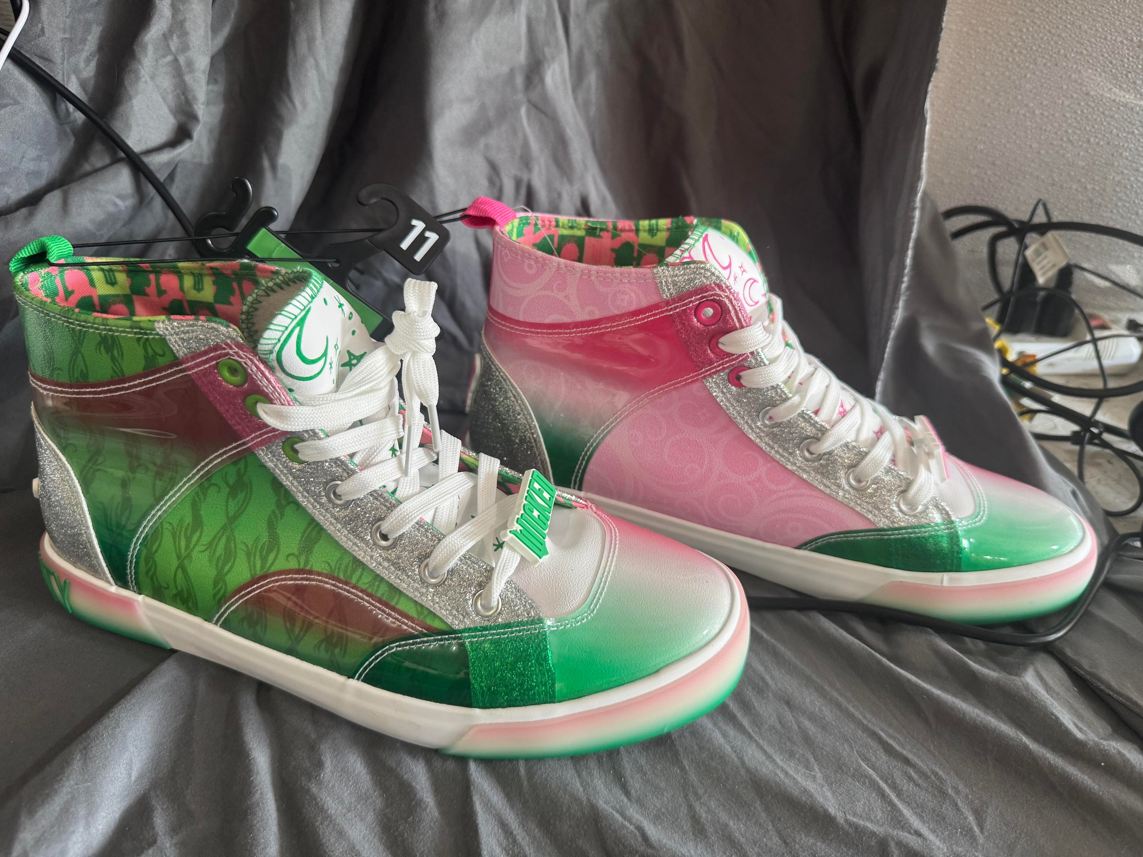 Wicked themed shoes Size 11W *CLEARANCE*