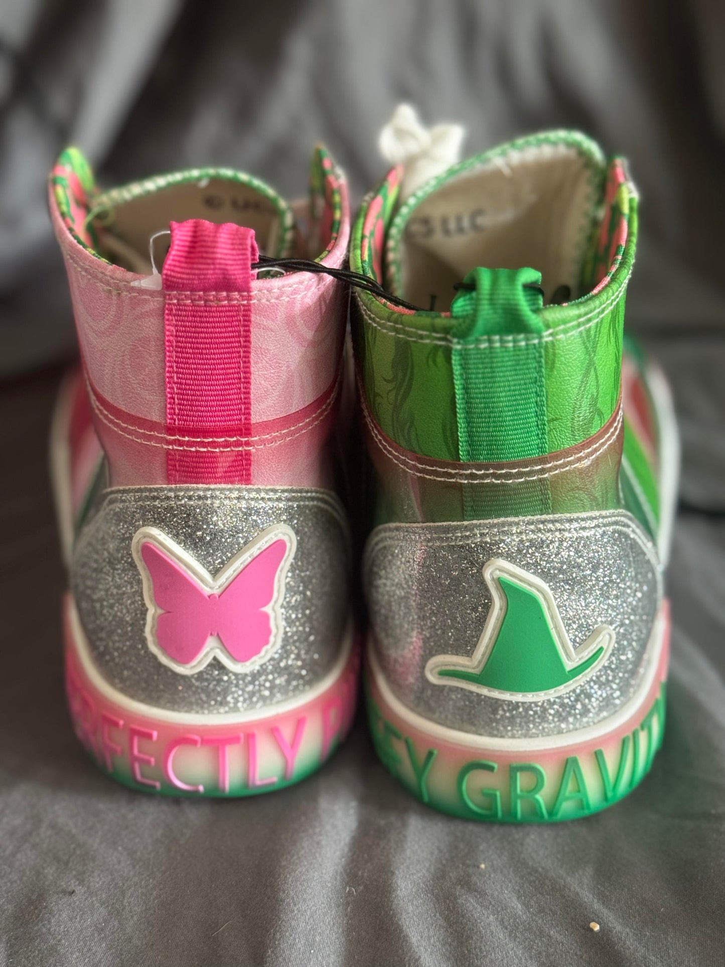 Wicked themed shoes Size 11W
