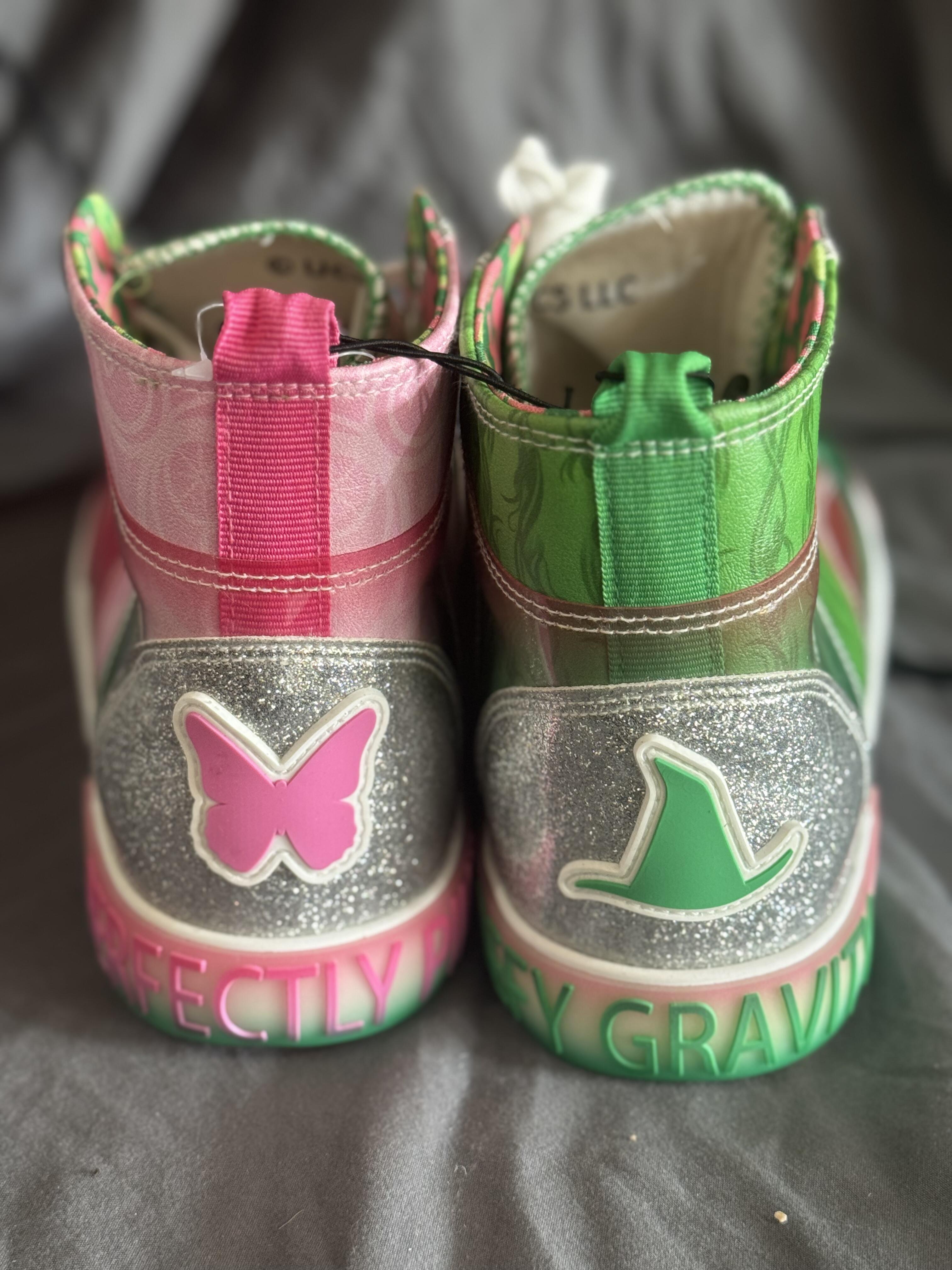 Wicked themed shoes Size 11W *CLEARANCE*