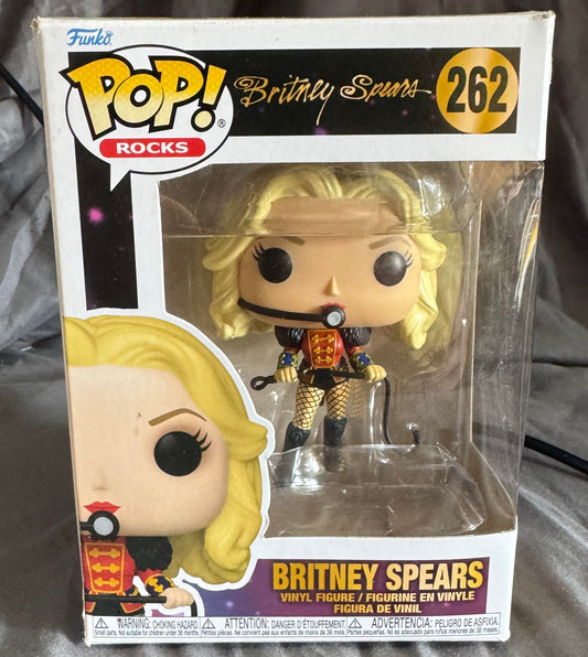 Brittany Spears Funko #262 - Pre-Owned