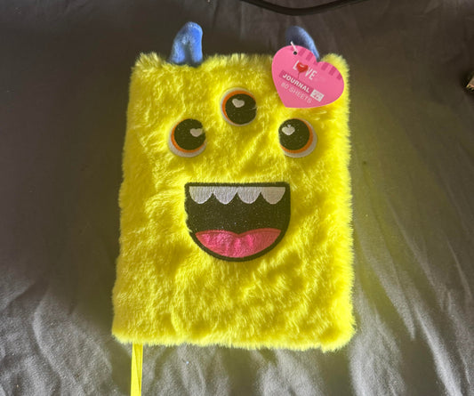 Kids Fluffy Journal