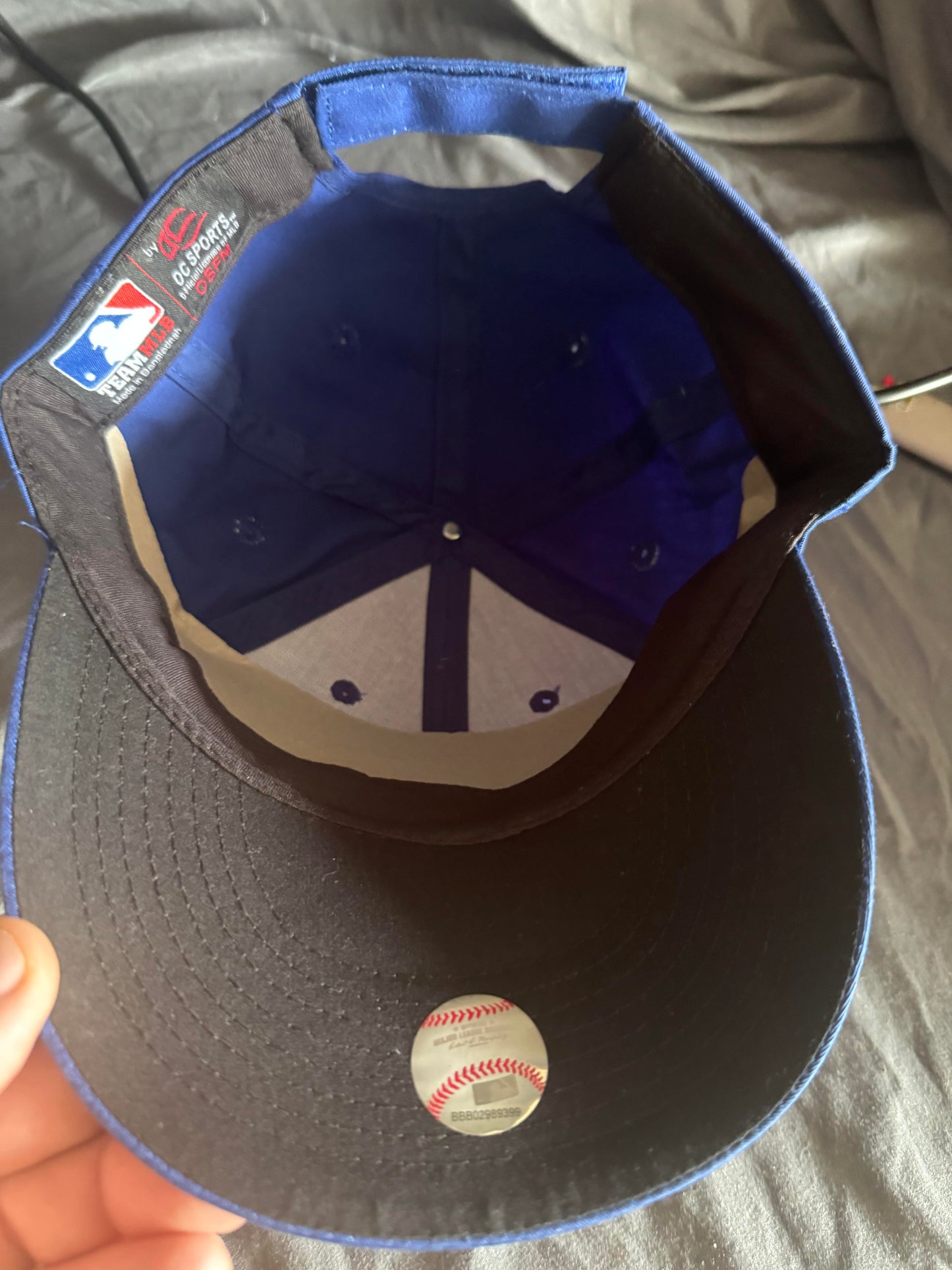 NY Mets adjustable hat