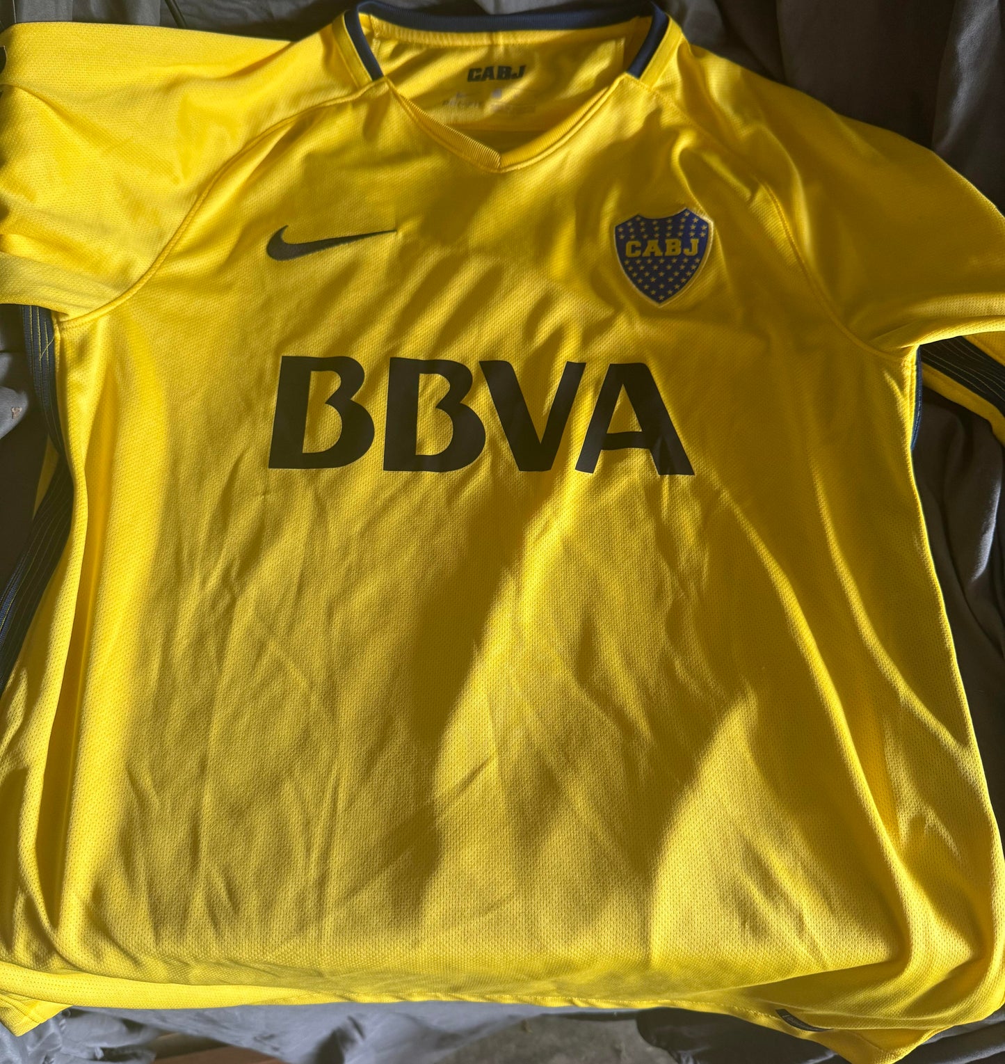 Nike Women's BBVA Frances Barrios CABJ Soccer Jersey - Pre-Owned