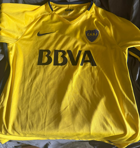 Nike Women's BBVA Frances Barrios CABJ Soccer Jersey - Pre-Owned
