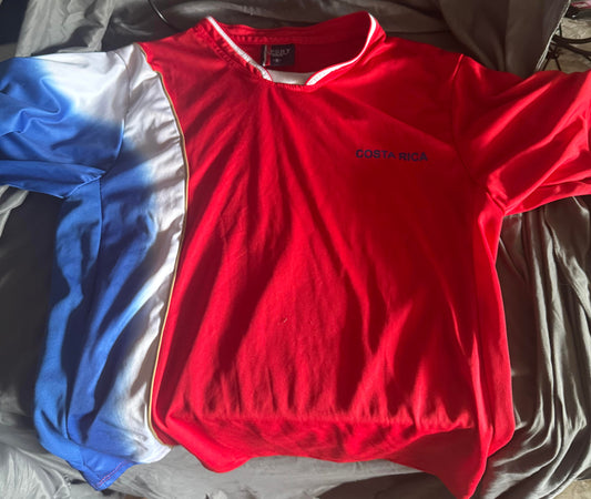 Sport Cost Rico Soccer Jersey Womens Size S Pre-Owned