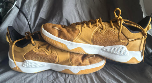 Nike PG 5 Wheat Size 13M Like New