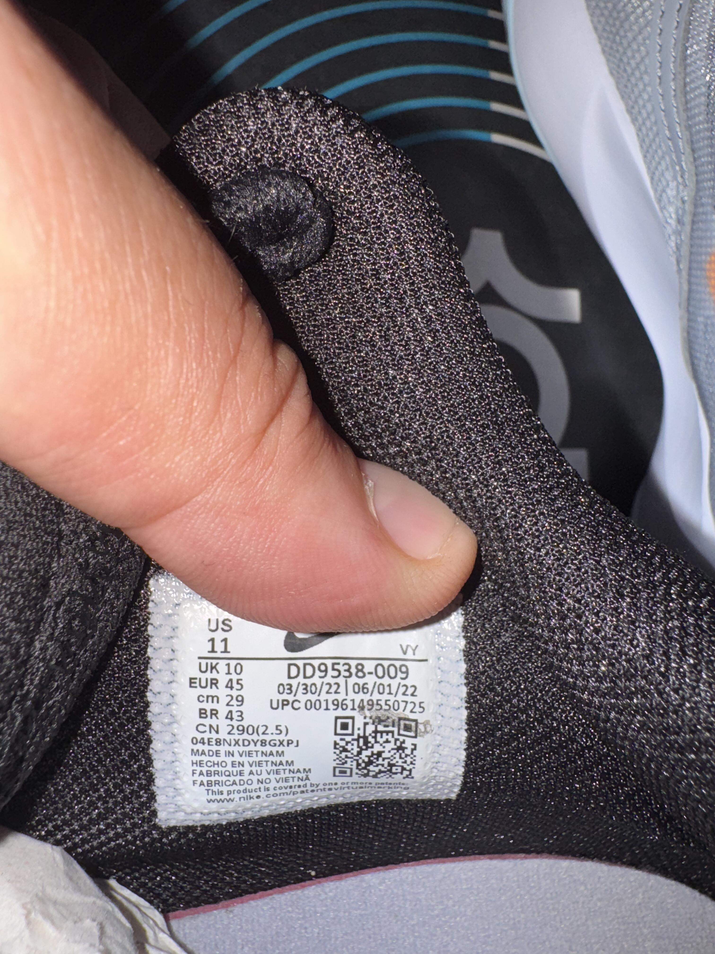 Nike Men's KD Trey 5 X Basketball Shoes Size 10.5M Pre-Owned *CLEARANCE*