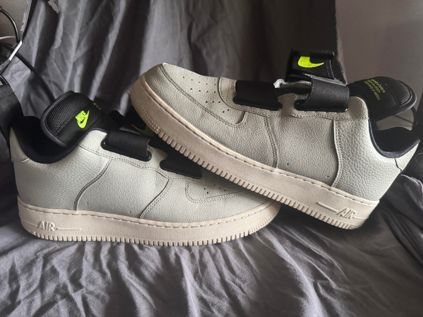 Nike Air Force 1 Low Utility 'Spruce Fog' Size 12M Pre-Owned
