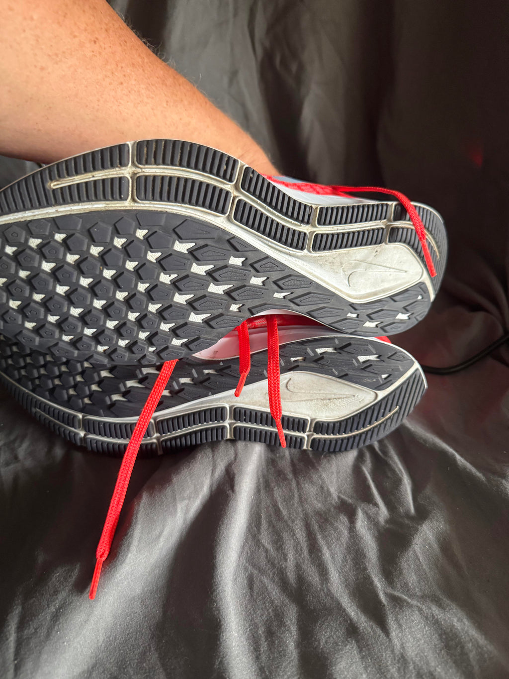 Nike Air Zoom Pegasus 35 'Bright Crimson' Size 8.5M Pre-Owned