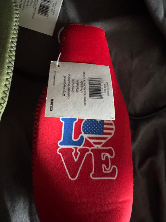 (4) Beer Bottle Koozies - NEW w/tags