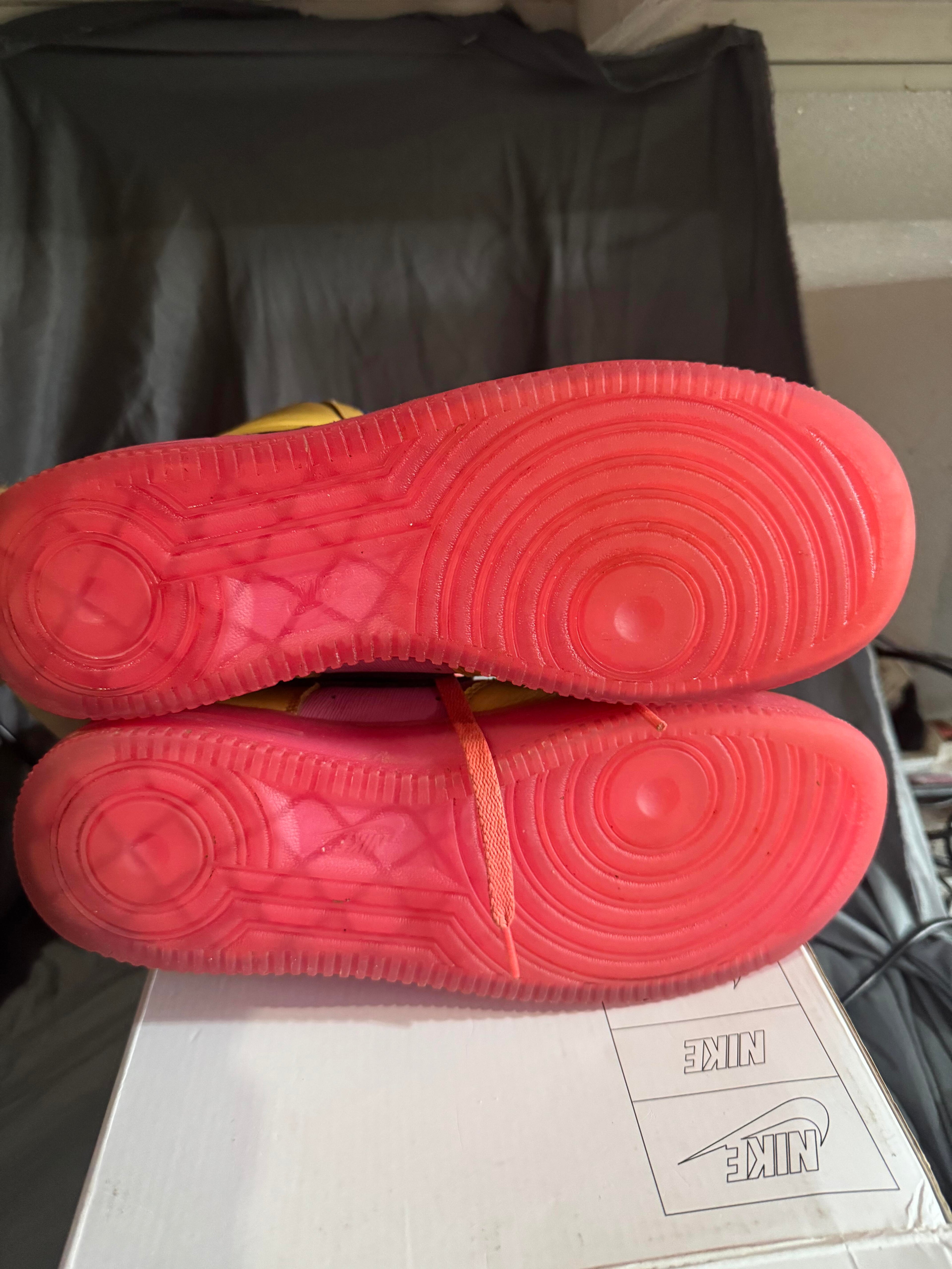 Nike Air Force 1 High By You AQ3771-994 Size 9M Pre-Owned