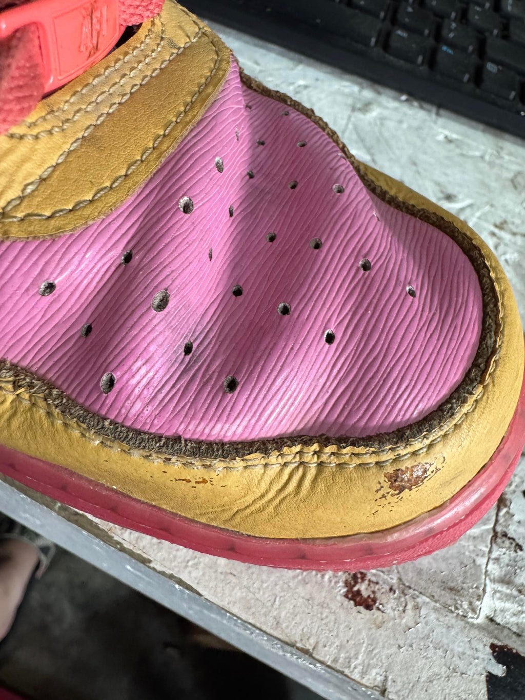 Nike Air Force 1 High By You AQ3771-994 Size 9M Pre-Owned