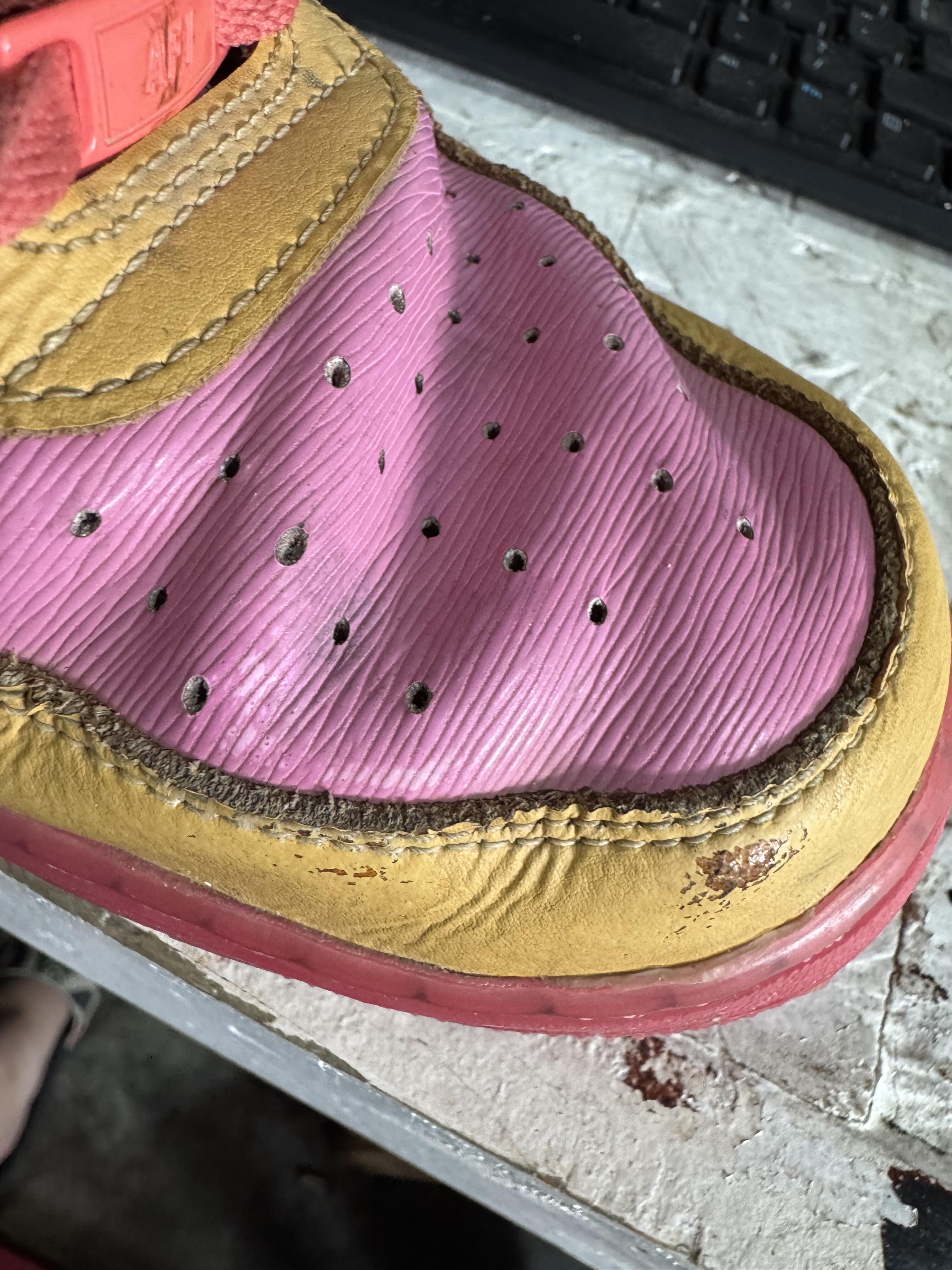 Nike Air Force 1 High By You AQ3771-994 Size 9M Pre-Owned