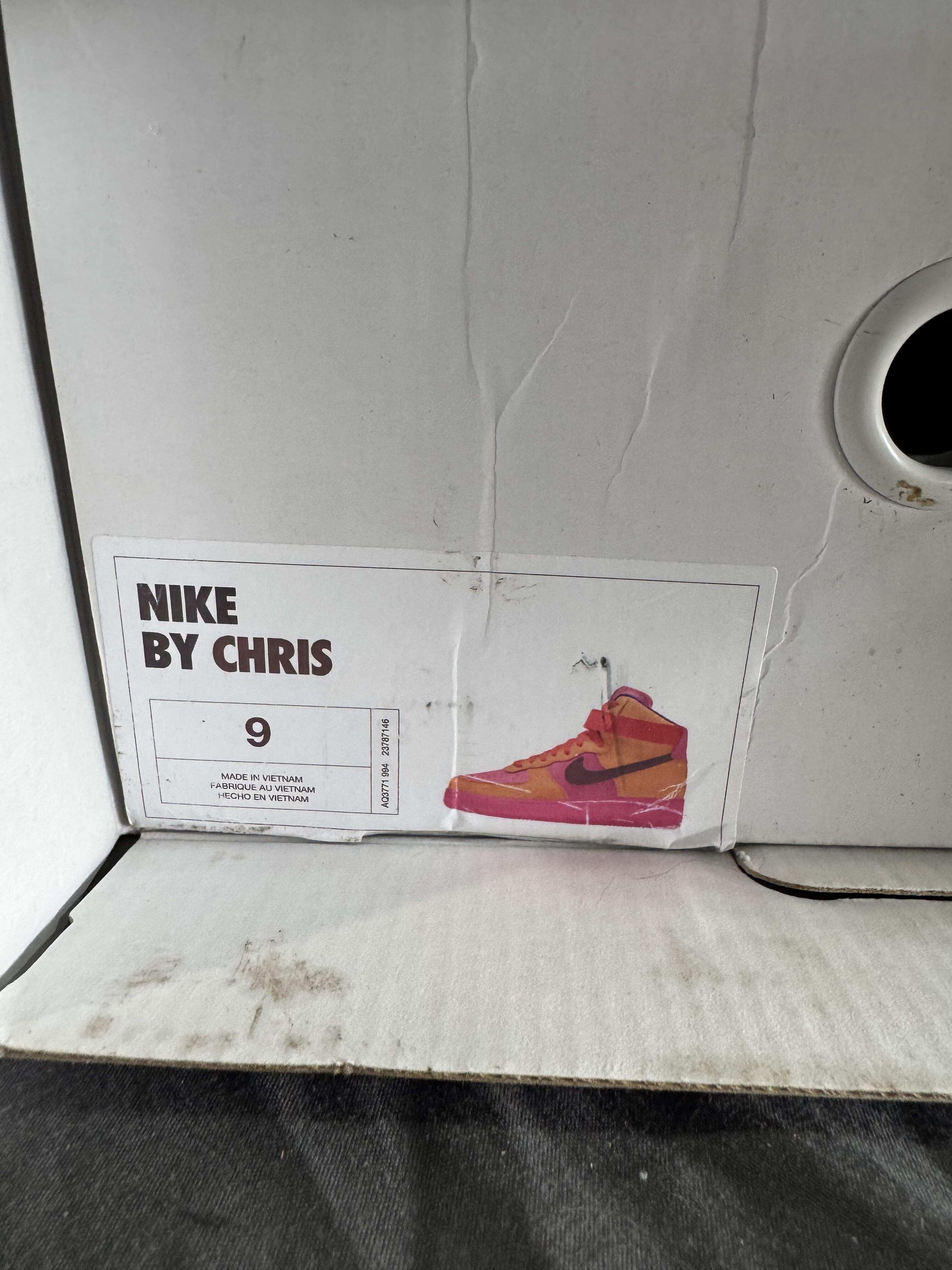 Nike Air Force 1 High By You AQ3771-994 Size 9M Pre-Owned