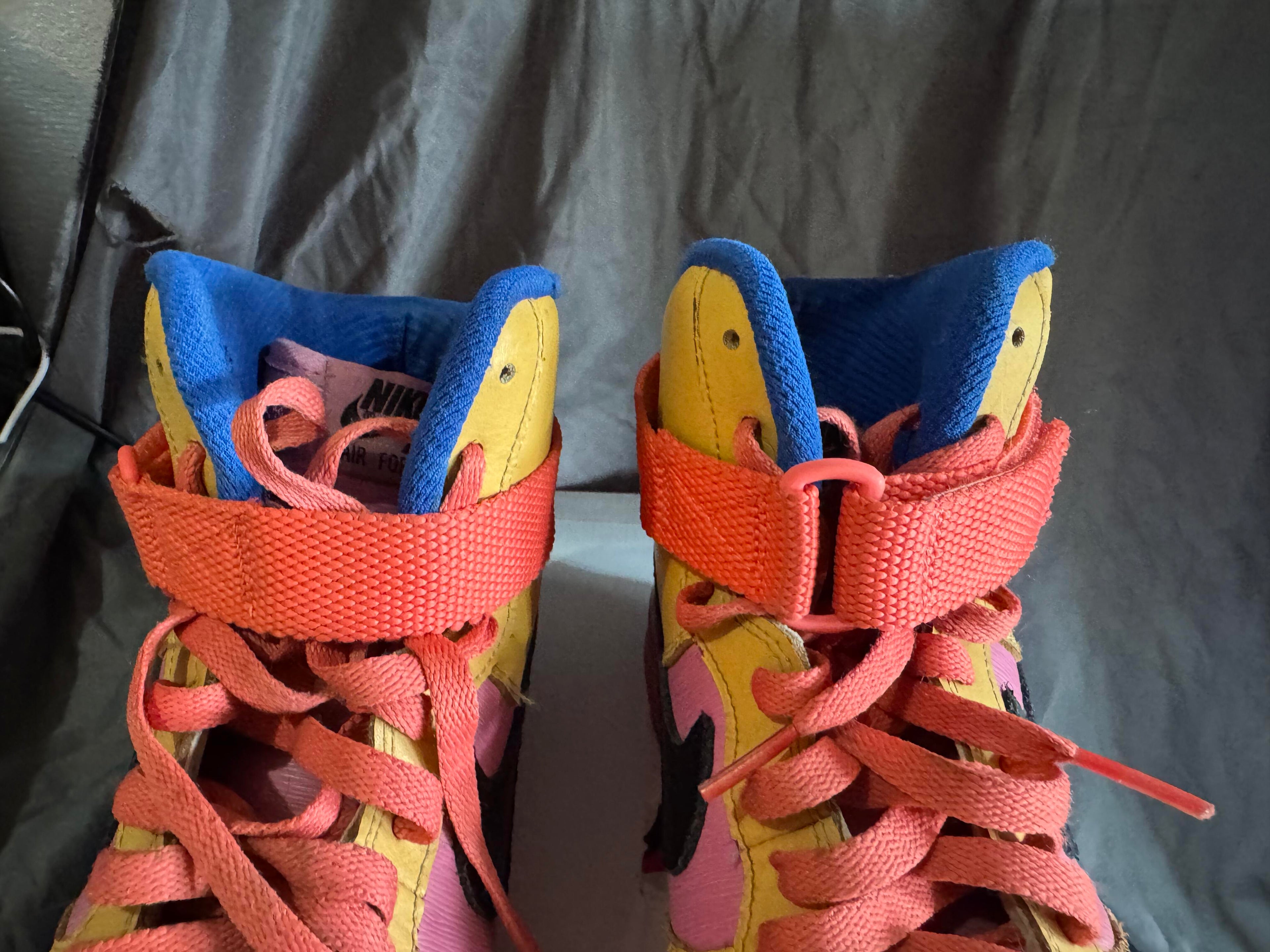 Nike Air Force 1 High By You AQ3771-994 Size 9M Pre-Owned