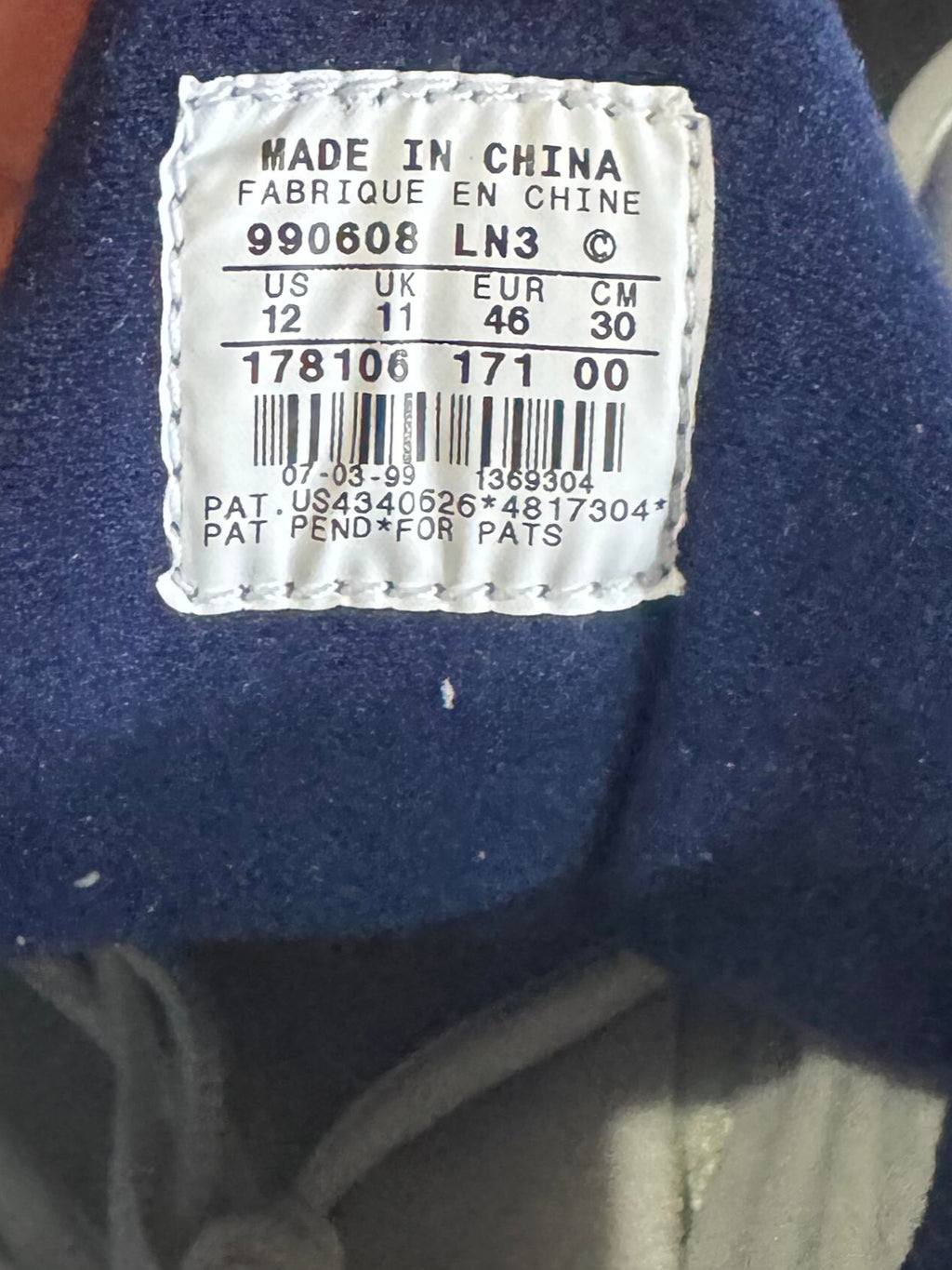 1999 Nike Air Max 90 Men's Shoes Size 12M *CLEARANCE*