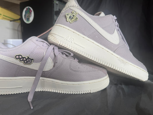 Pre-Owned (Like New) Nike Air Force 1 Low '07 SE Next Nature Amethyst Ash (Women's) Size 9.5