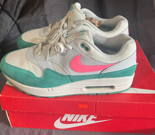 Pre-Owned (Like New) Nike Air Max 1 Watermelon Size 12M