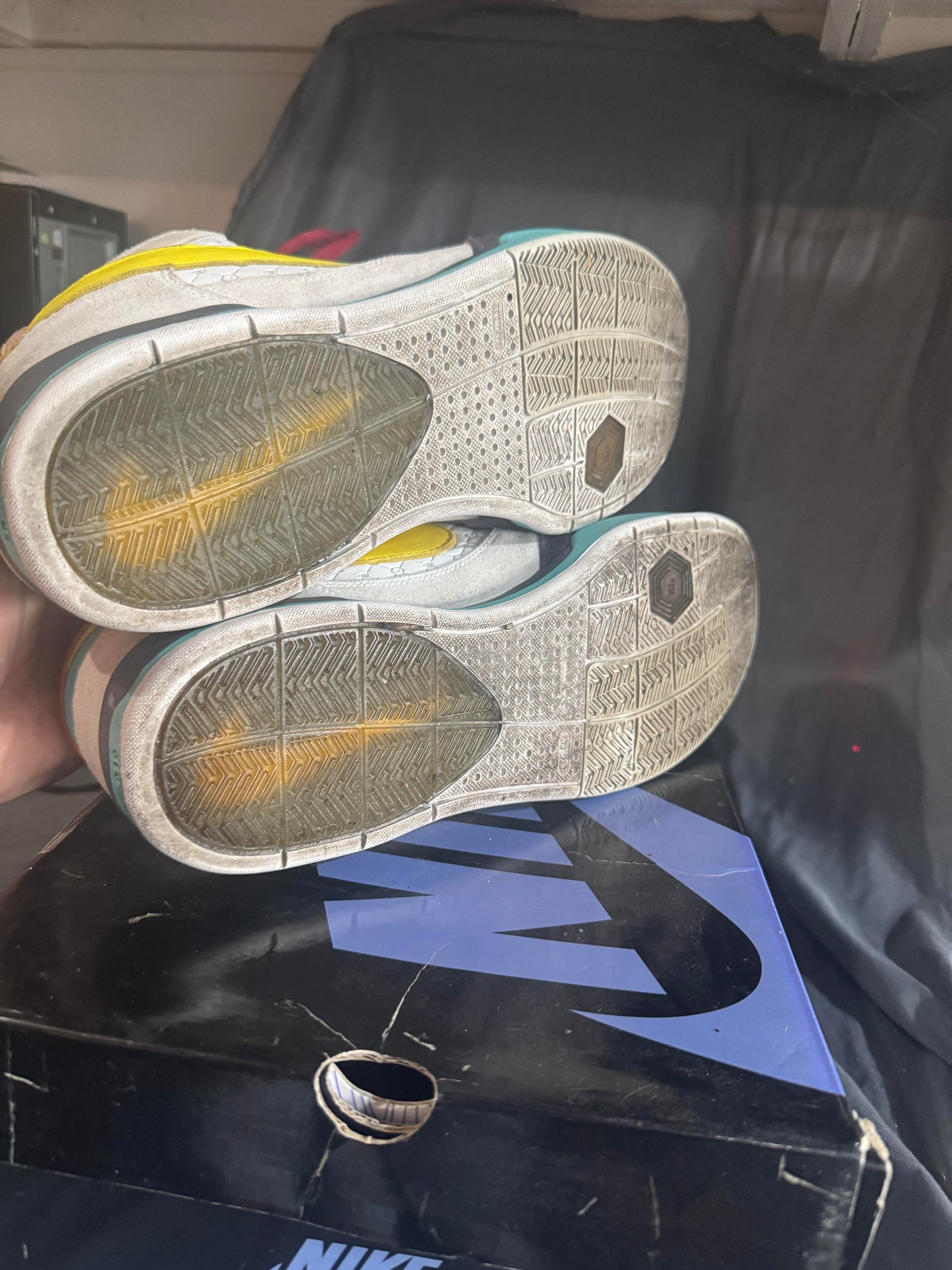 Pre-Owned Nike Paul Rodriguez 2 Zoom Air Size 12M
