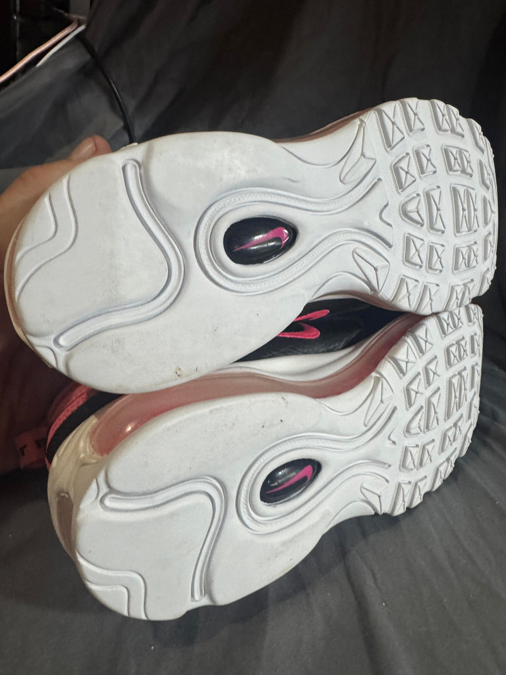 Pre-Owned Nike Air Max 97 Pink Glaze Black Size 9W