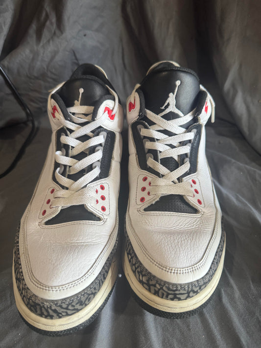 Pre-Owned Jordan 3 Retro Infrared 23 Size 11M