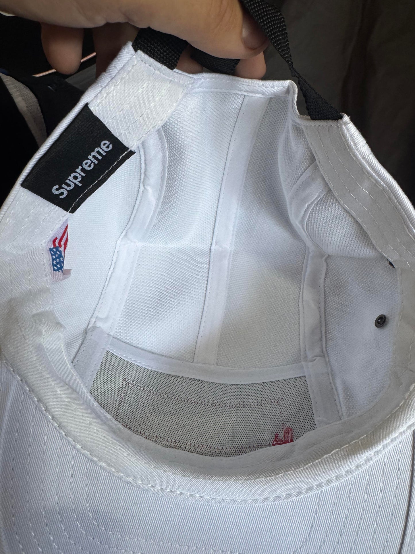 Supreme Camp Cap White