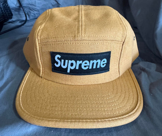 Supreme Cap Tan