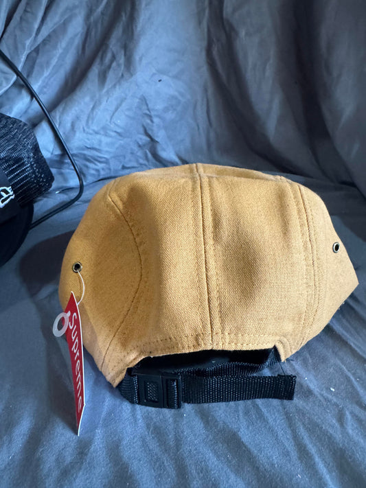 Supreme Cap Tan