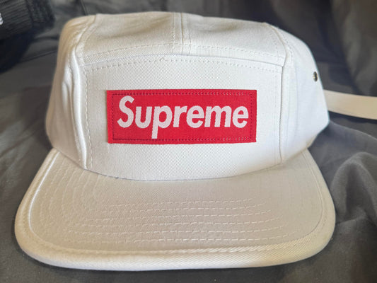 Supreme Camp Cap White