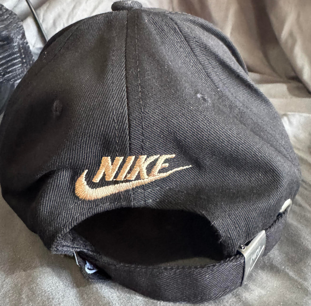 Men's Nike Classic 99 Cap/hat (Black/Gold) *Clearance*