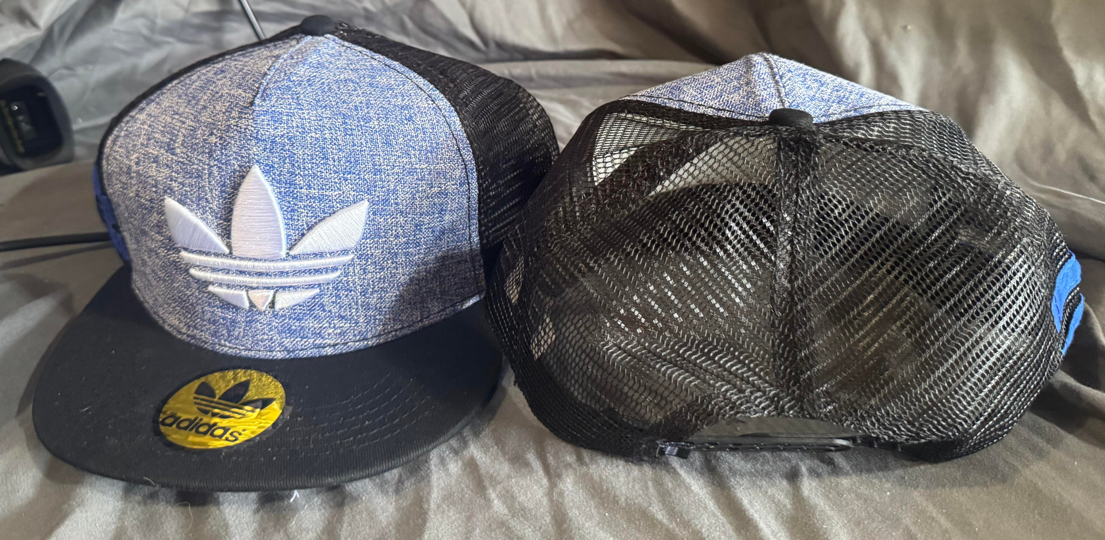 Adidas Mens Hat (Blue) *Clearance*