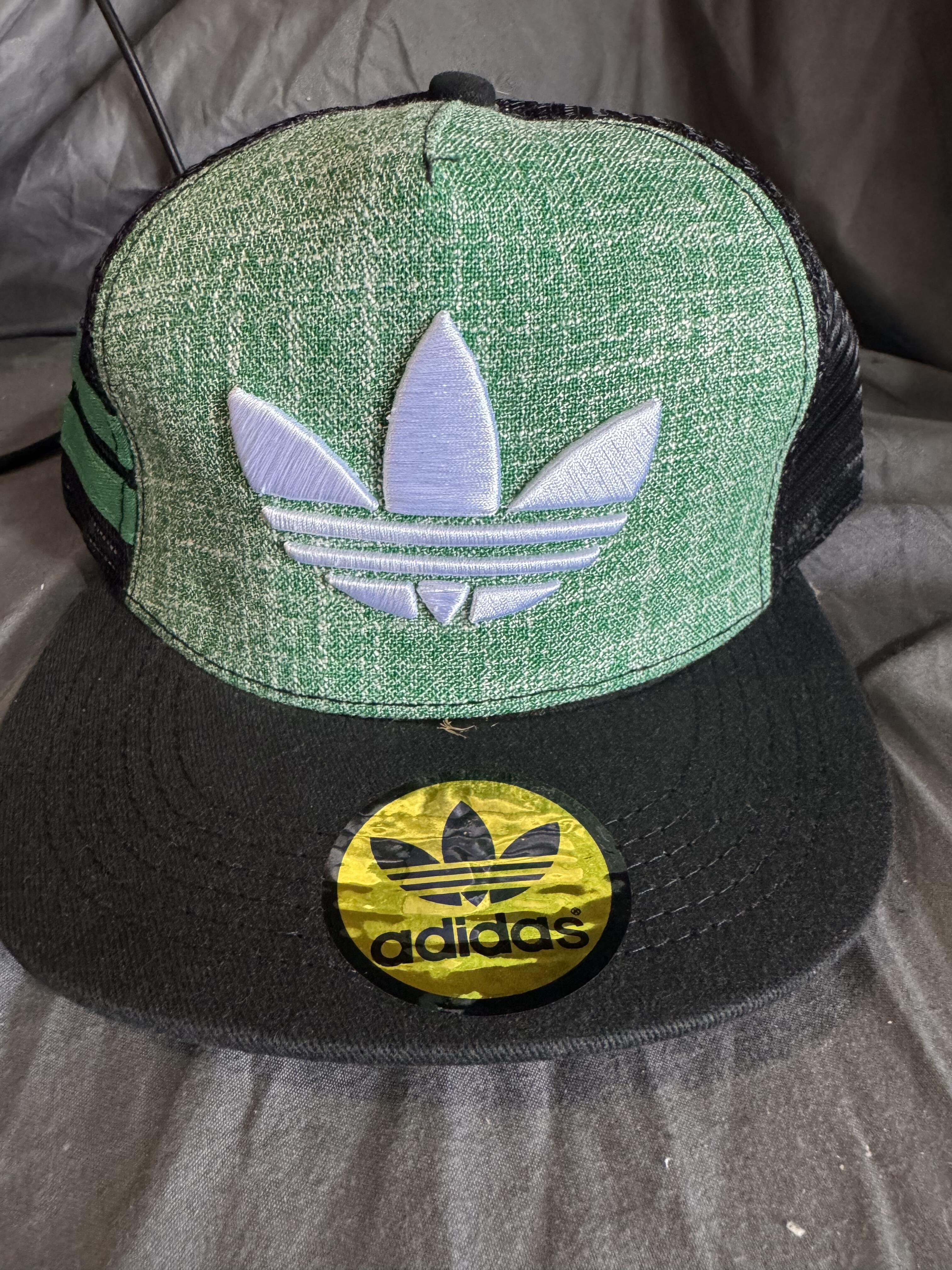 Adidas Mens Hat (Green) *Clearance*