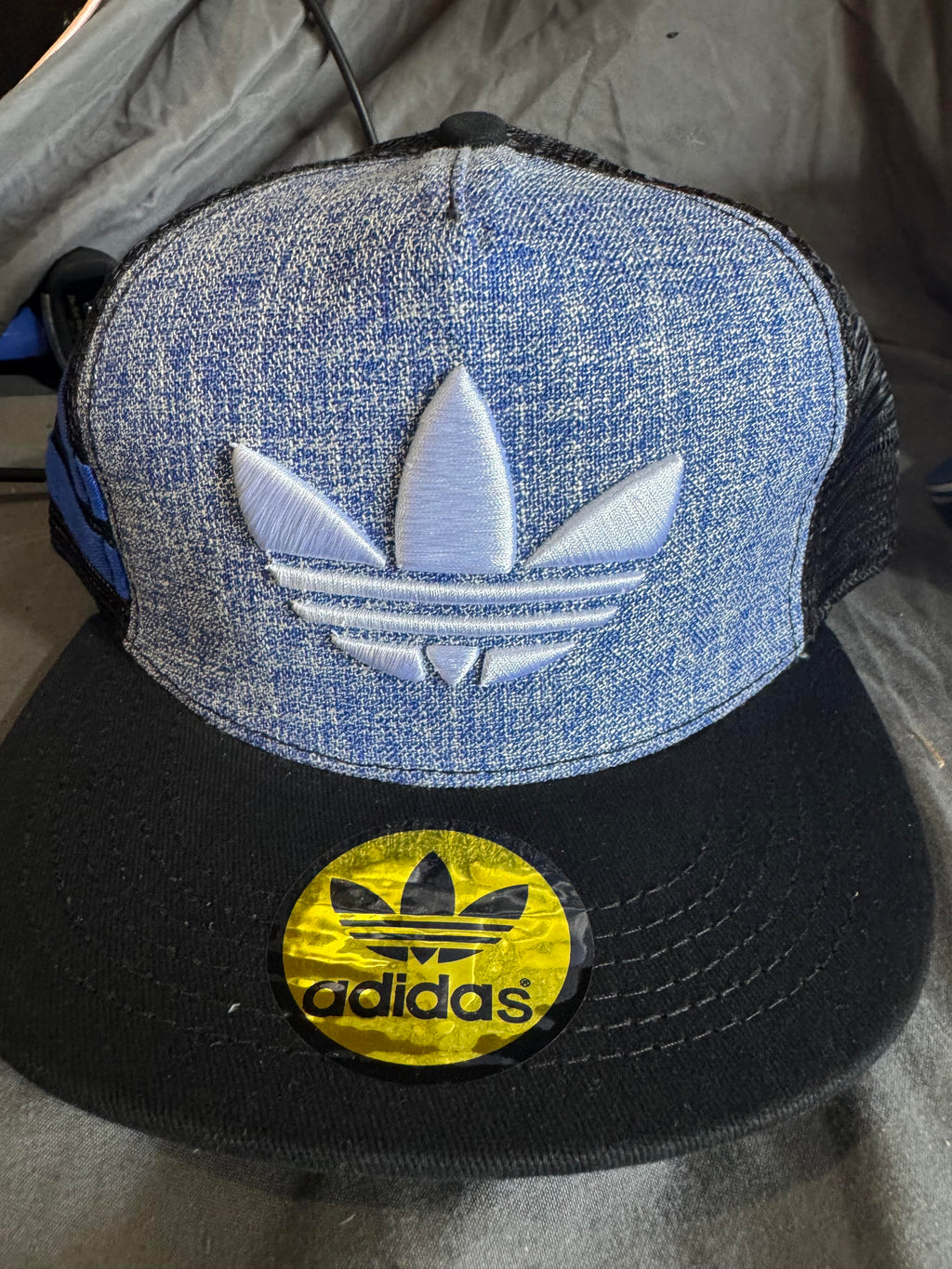 Adidas Mens Hat (Blue) *Clearance*
