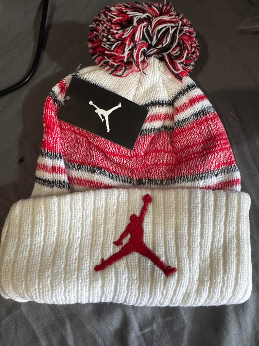Jordan Unisex Beanie (White)