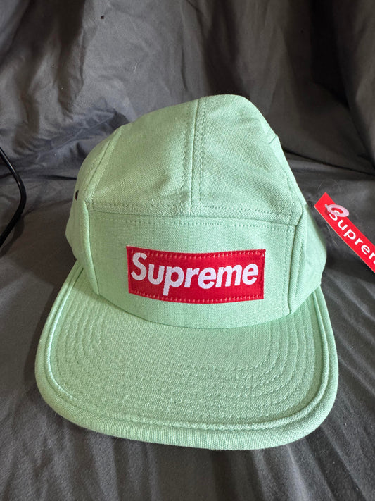 Supreme Cap Green