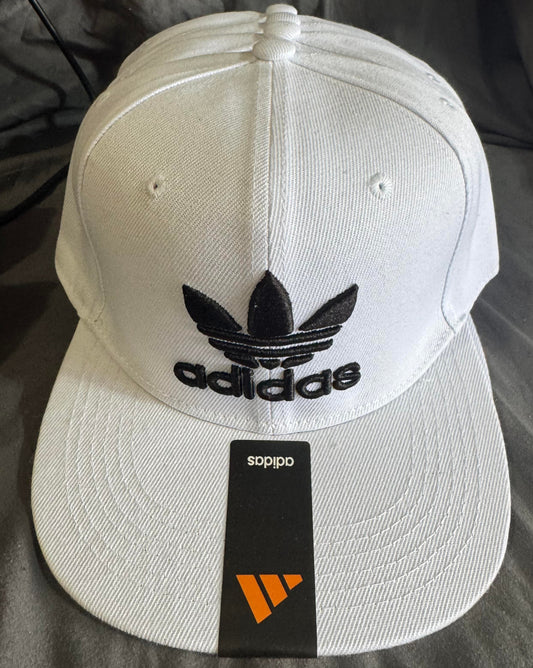 Adidas Mens New Era Hat (White)