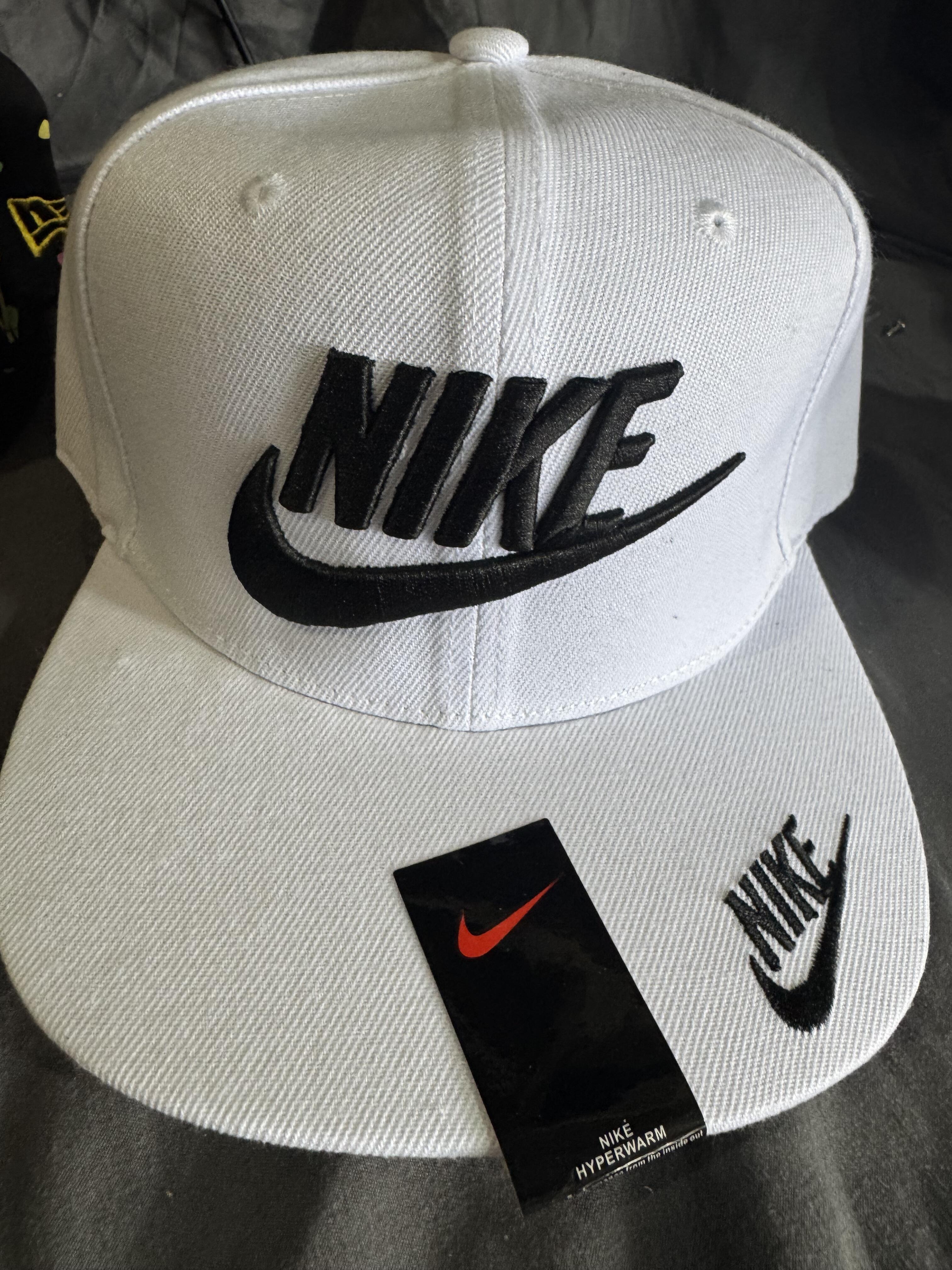 Nike Mens Hat (White) *Clearance*