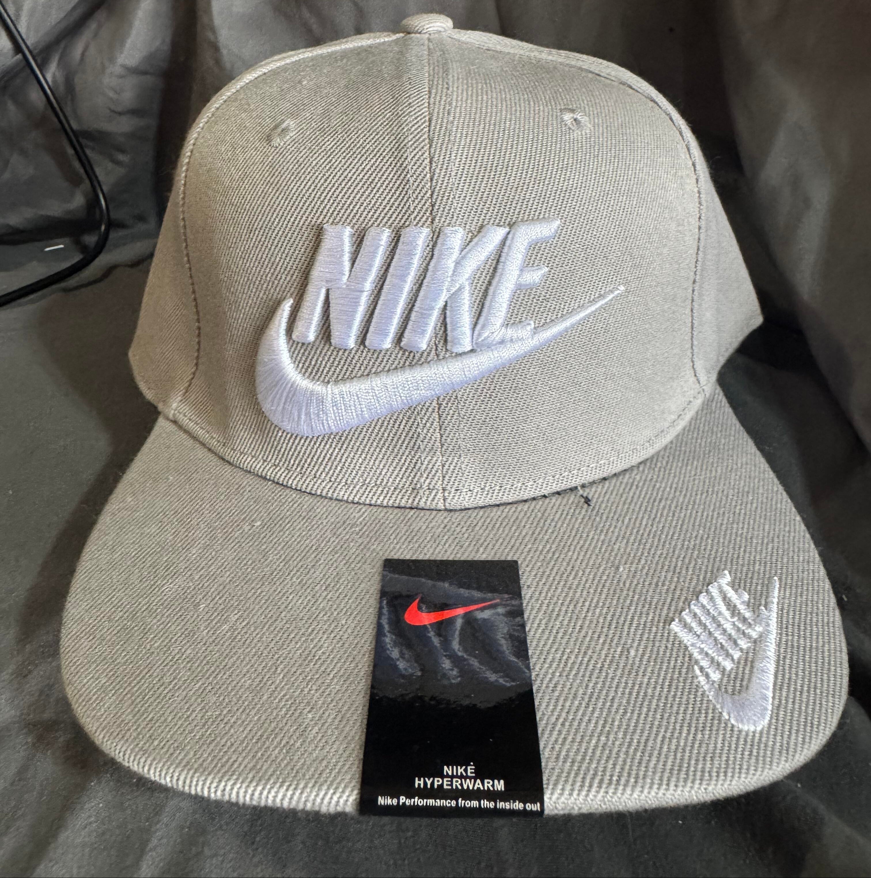 Nike Mens Hat (Gray) *Clearance*