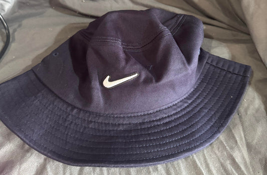 Nike Bucket Hat (Navy Blue)