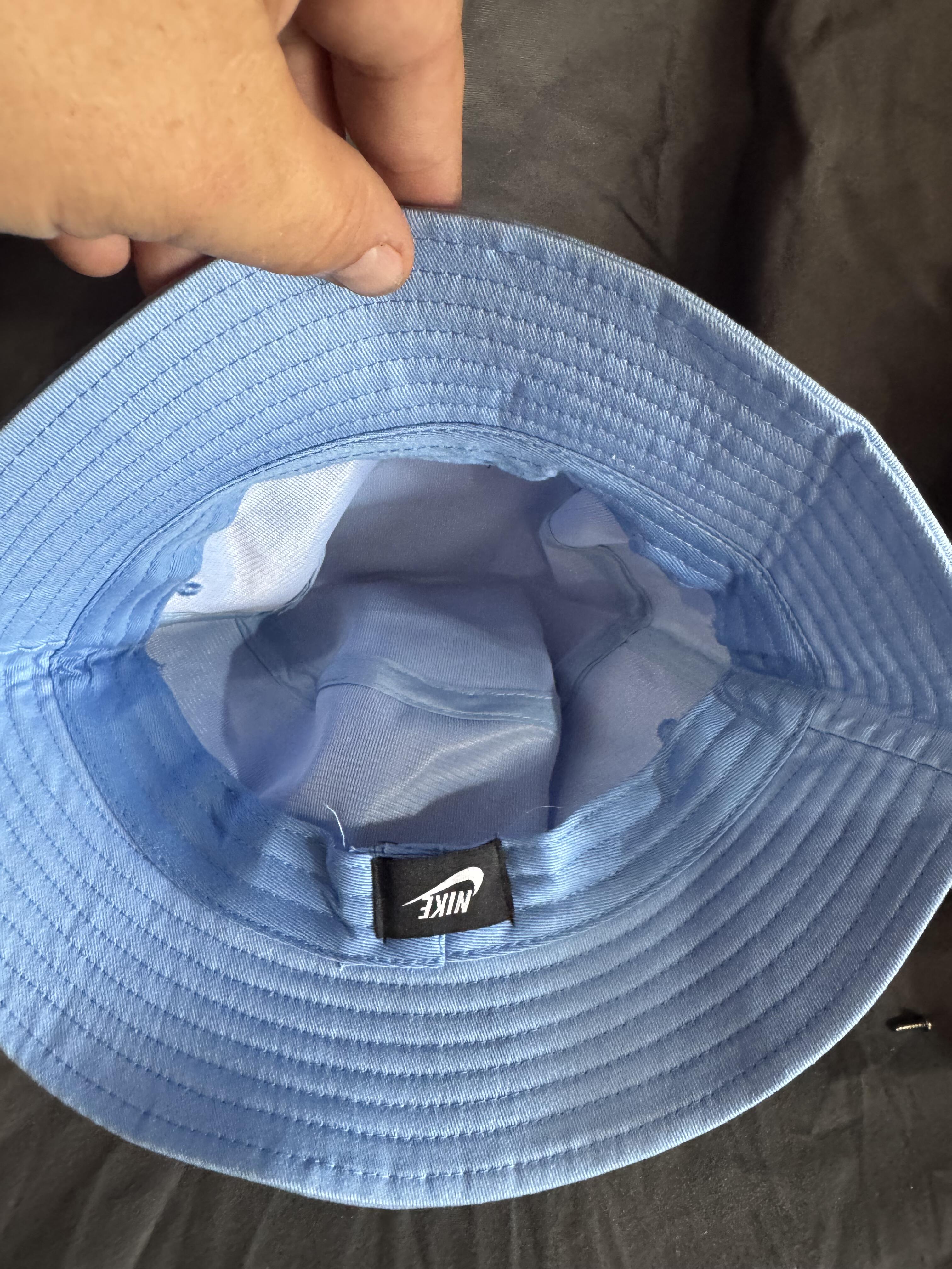 Nike Bucket Hat (Baby Blue) *CLEARANCE*