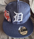 New Era Detroit Tigers Classic White  with Tiger Logo *Clearance*
